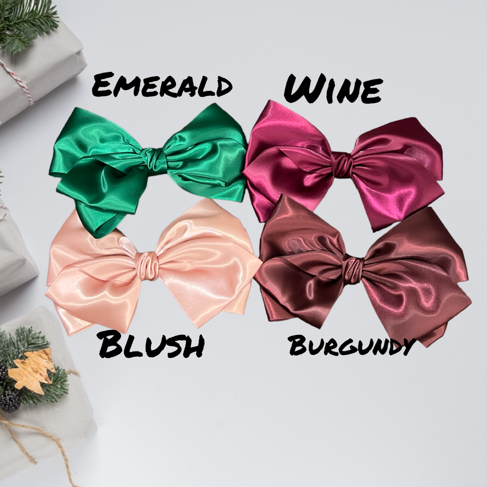 European Satin Clip